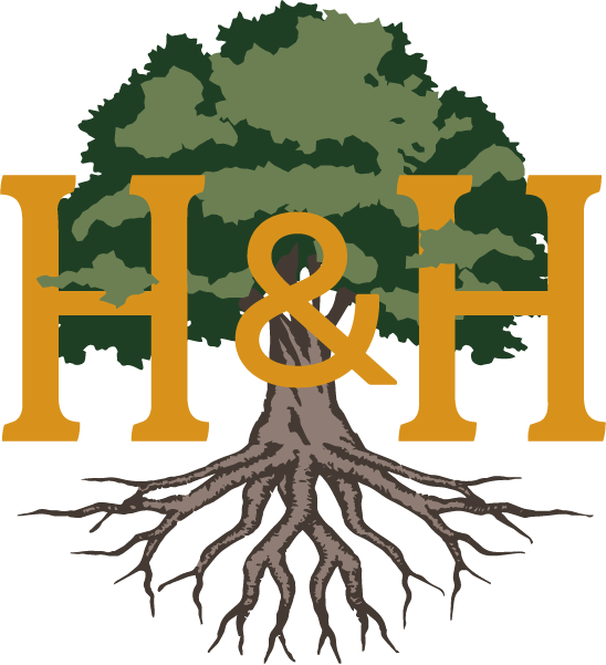 H&H Landscape Management logo