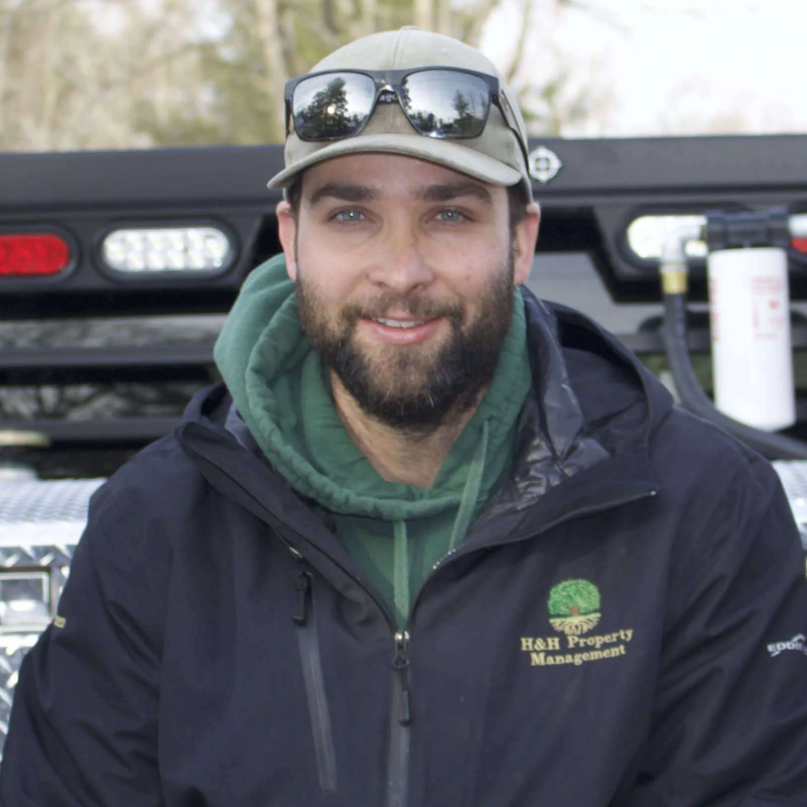 Justin Hansen, Owner of H&H Landscape Management