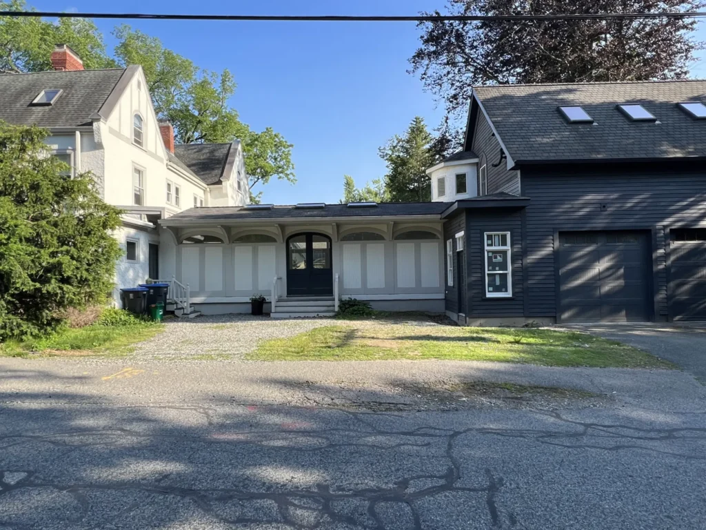 Walnut Before1 - H&H Landscape Management - Natick, MA