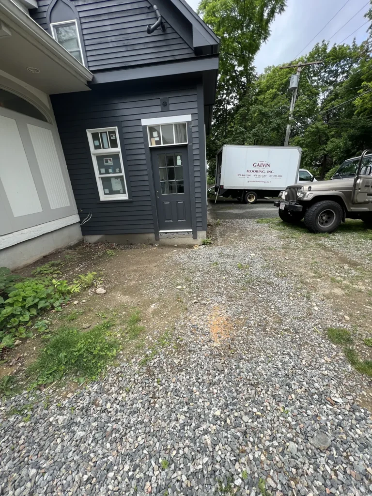 Walnut Before2 - H&H Landscape Management - Natick, MA