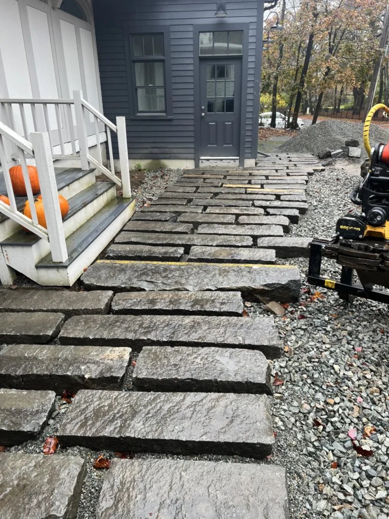 Walnut During1 - H&H Landscape Management - Natick, MA