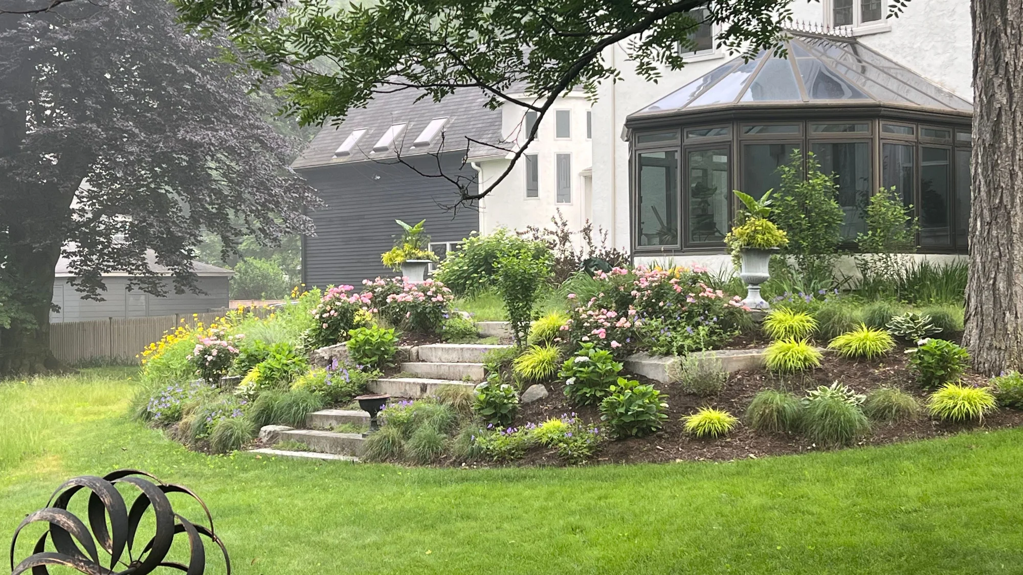 H&H Landscape MetroWest Boston landscape design