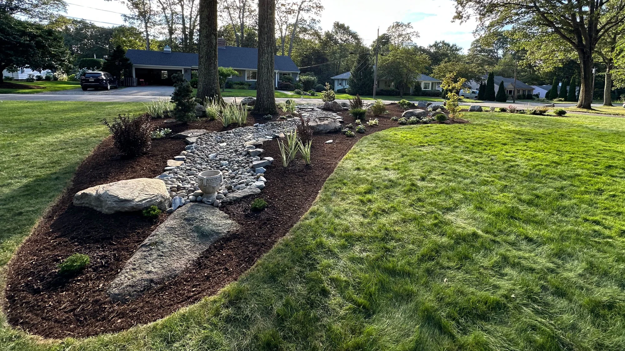H&H Landscape MetroWest Boston landscape design & installation