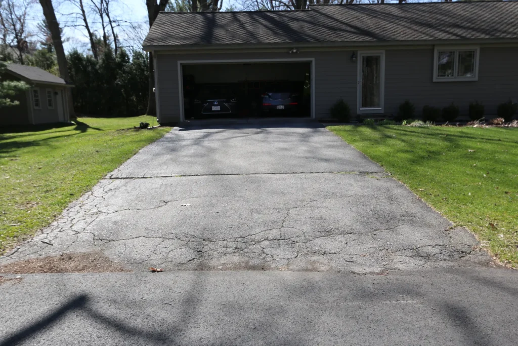 Rustic Fire Pit & Japanese-Inspired Landscape Transformation in Shrewsbury, MA