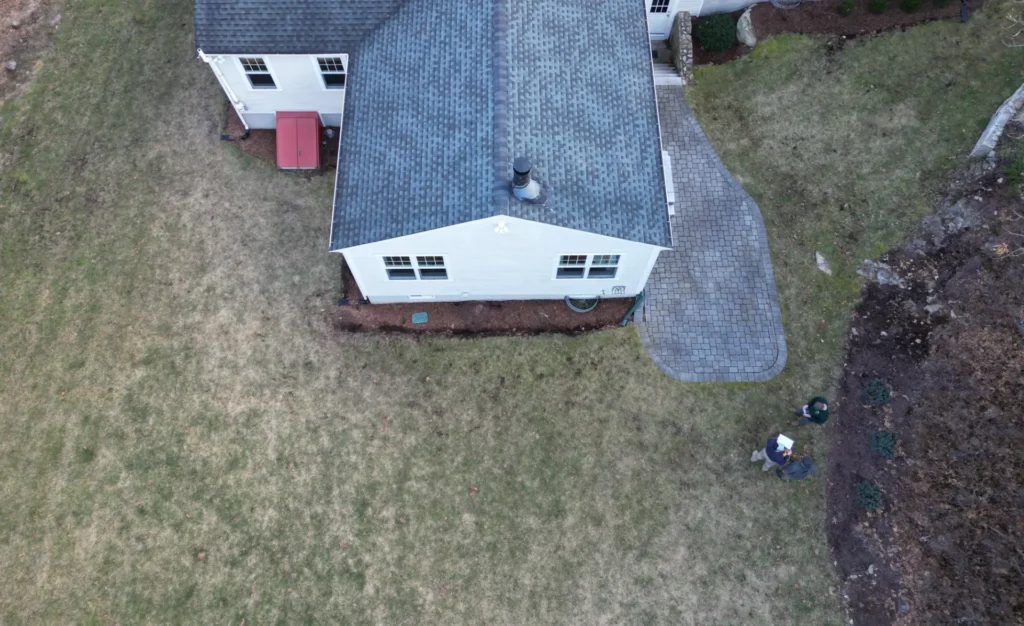 Backyard Reimagined: A Complete Outdoor Living Transformation in Westwood, MA by H&H Landscape