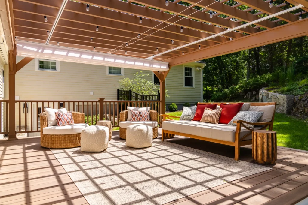 Backyard Reimagined: A Complete Outdoor Living Transformation in Westwood, MA by H&H Landscape
