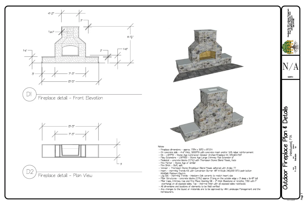 Fireplace Plan