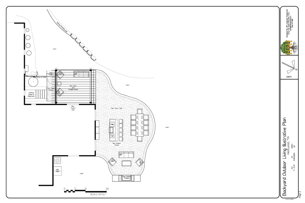 Illustrative Plan2 - H&H Landscape Management - Natick, MA