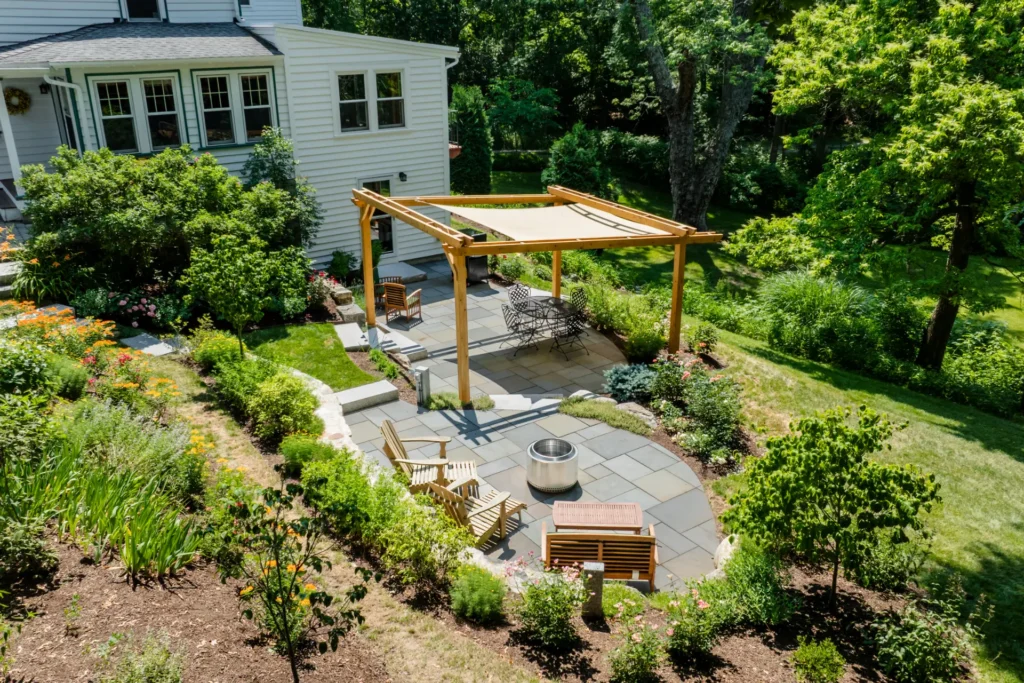 DJI 0563 - H&H Landscape Management - Natick, MA