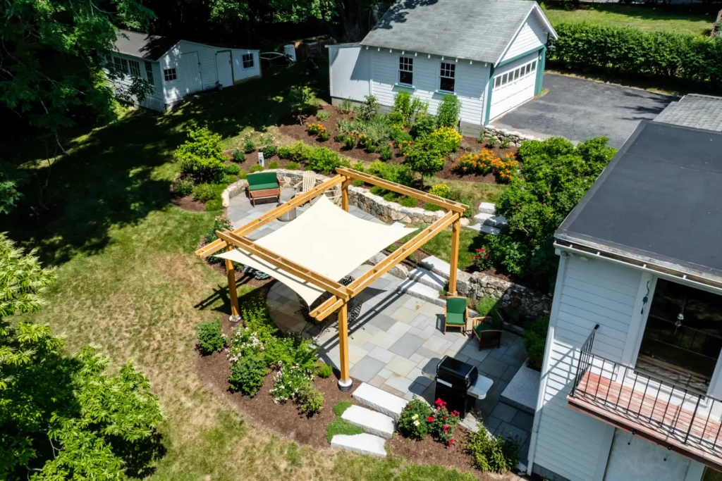 DJI 0565 - H&H Landscape Management - Natick, MA